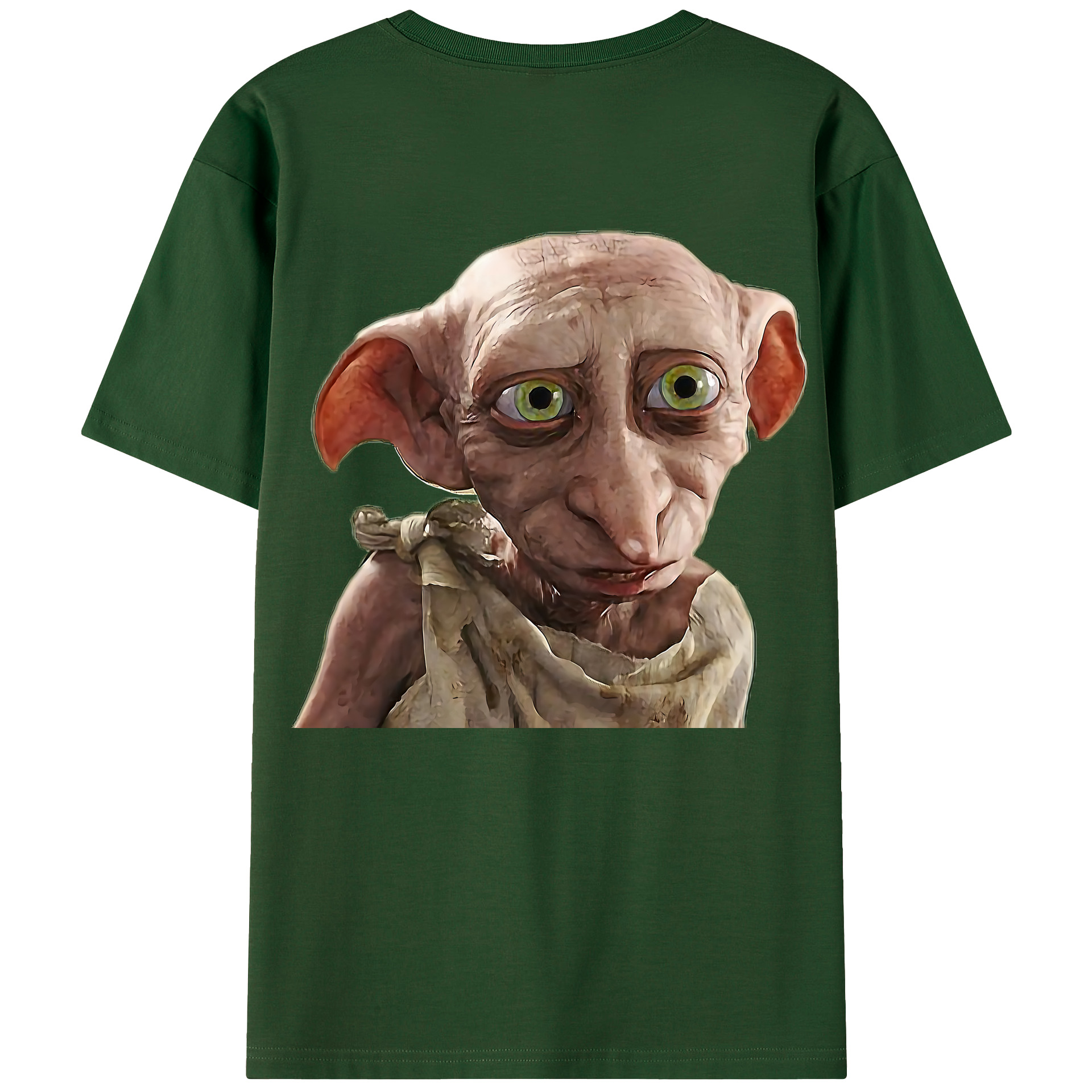 （画像用） Harry Potter ハリー・ポッターシリーズ 綿100％半袖Tシャツ（背面プリント）